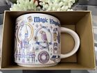 Starbucks Disney World 50th MAGIC KINGDOM mug - NEW WITH TAG/SKU - Sold on eBay April 15th, 2024 for $185.00