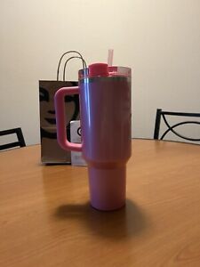 Stanley x Starbucks Winter Pink 40oz Tumbler Target Exclusive read Description - Sold on eBay January 10th, 2024 for $240.50 (24 bids) 