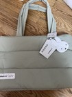 Starbucks Miffy Green Puffer Tote Bag 18"W x 12"H NEW WITH TAG (US SELLER) - Sold on eBay March 27th, 2025 for $100.00