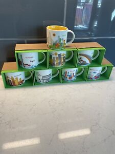 Starbucks Mugs *Rare* Lot of 25