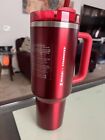 Stanley x Starbucks Holiday Red  40oz Tumbler Cup 2023 BRAND NEW (no box) - Sold on eBay March 6th, 2024 for $200.00