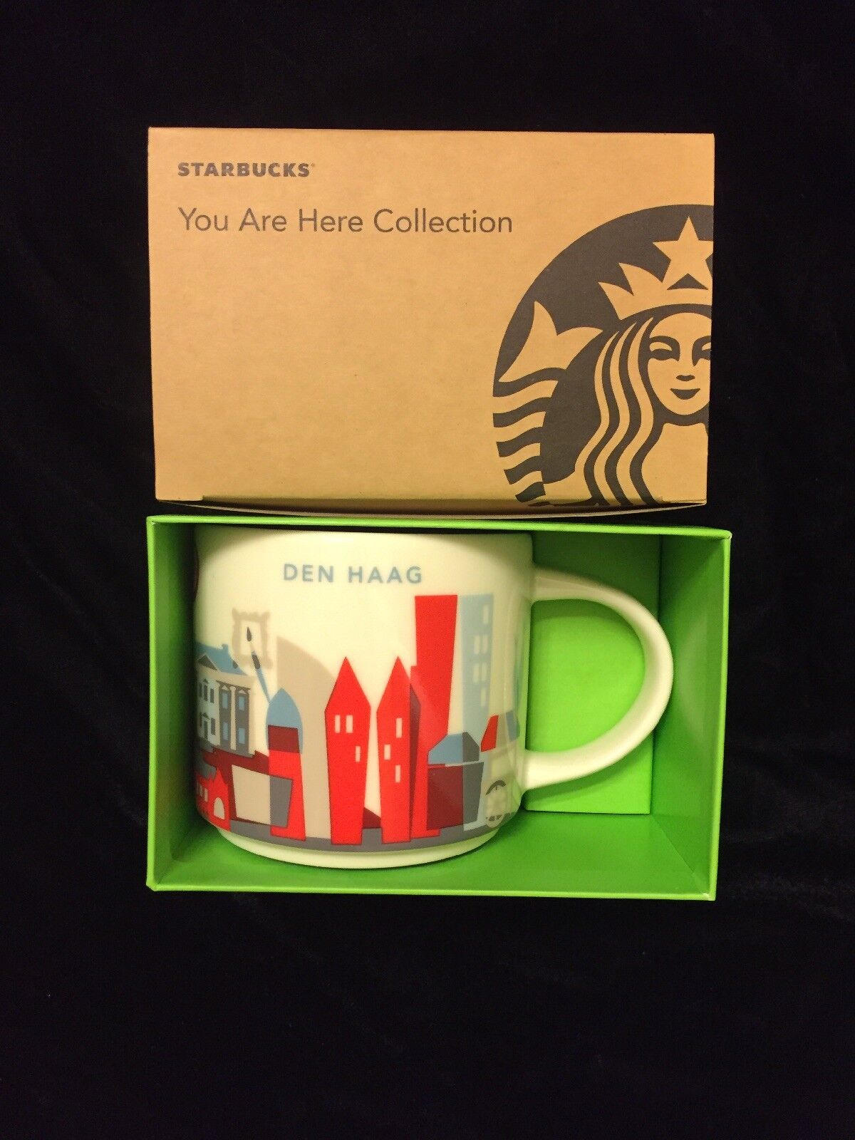 Starbucks Den Haag Mug YAH Netherlands Hague Cup CoffeeYou Are Here New - Sold on eBay December 26th, 2024 for $89.99