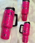 Authentic Stanley Taylor Swift 40 oz Laser Engraved Tumbler - Sold on eBay August 9th, 2024 for $100.00