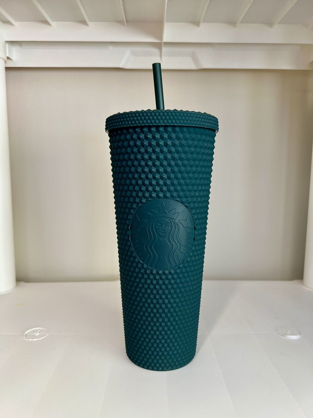 Starbucks Taiwan Matte Green Studded Tumbler - Sold on eBay December 29th, 2024 for $80.00