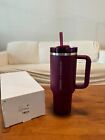Stanley x Starbucks Philippines Exclusive Aubergine 40oz Quencher Tumbler 2024 - Sold on eBay August 3rd, 2024 for $153.00