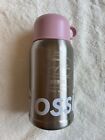 BRAND NEW Glossier 16 oz. Classic Tumbler Thermos Pink/Silver - Sold on eBay June 1st, 2024 for $105.00