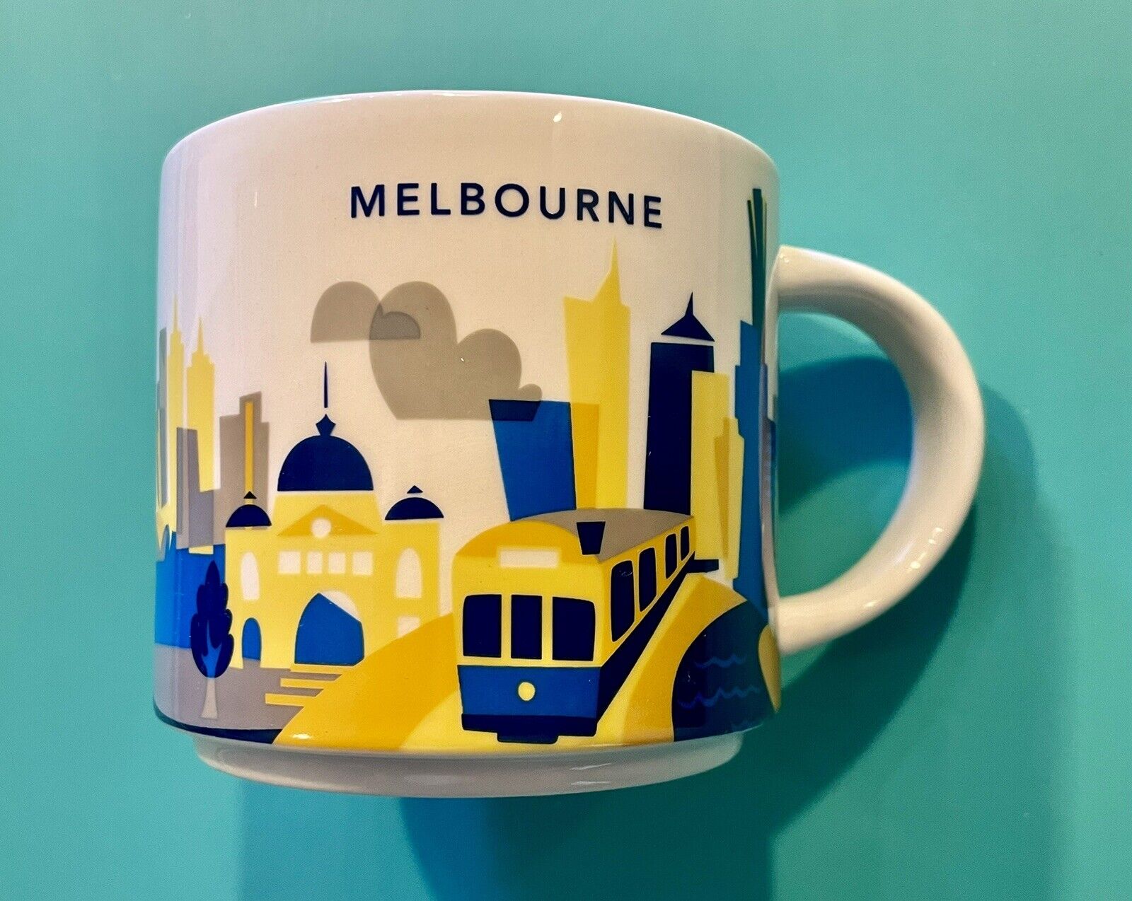 STARBUCKS COFFEE MUG - MELBOURNE ,  AUSTRALIA ?? - Sold on eBay March 6th, 2025 for $65.00