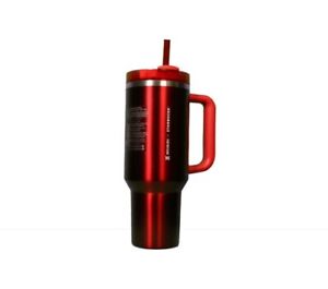 ?LIMITED Starbucks x Stanley Holiday 2023 Collab 40 oz Red Tumbler Mug IN HAND? - Sold on eBay December 19th, 2023 for $200.00