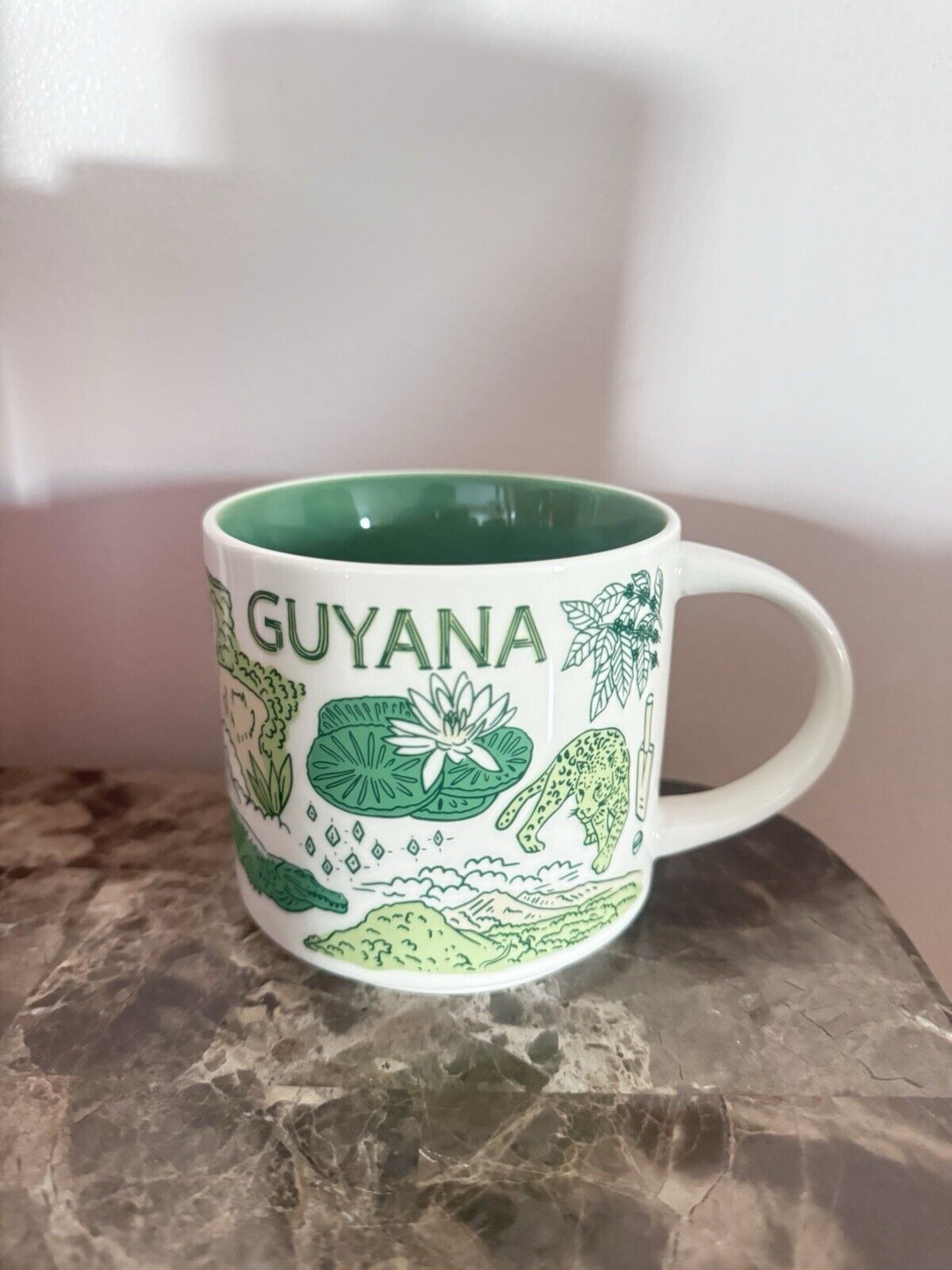 Starbucks Guyana BTS Been There Series NWTMug Cup in Original box - Sold on eBay January 2nd, 2025 for $90.00 (2 bids) 