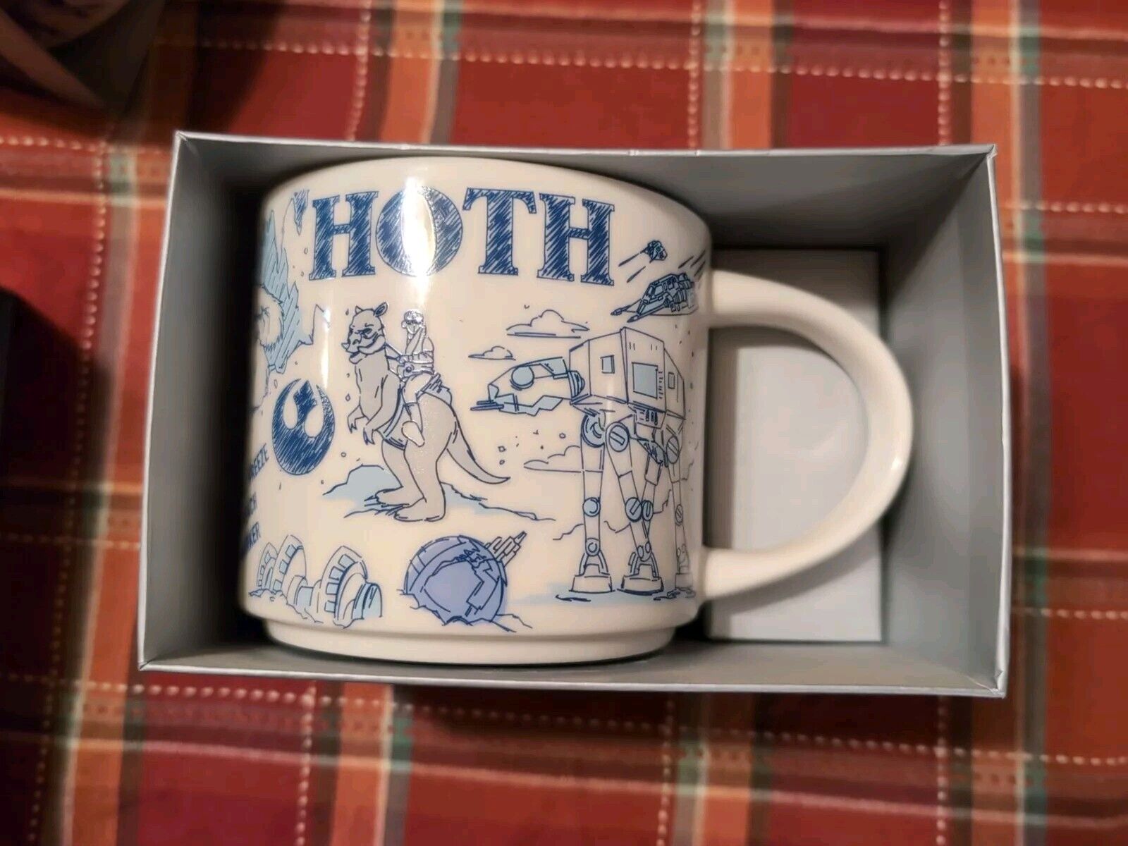 Disney Star Wars Starbucks Been There Series 2020 Hoth Mug 14 Oz. NIB - Sold on eBay December 25th, 2024 for $125.00 (1 bids) 