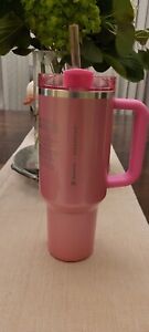 Stanley Starbucks Exclusive 2024 Pink 40oz Tumbler In Hand! *Read Description - Sold on eBay January 18th, 2024 for $235.00 (1 bids) 
