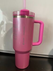 Stanley x Starbucks Winter Pink 40oz Tumbler 2024 Target Exclusive New In Hand - Sold on eBay January 31st, 2024 for $250.00 (2 bids) 