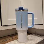 Stanley x Starbucks Philippines Exclusive, 40oz (Baby Blue) - "Brand New" - Sold on eBay September 19th, 2024 for $162.89