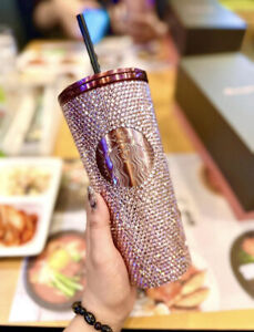 STARBUCKS X BLACKPINK RHINSTONE CUP LIMITED EDITION 2023 - LISA PICKS ? - Sold on eBay August 12th, 2023 for $250.00