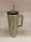 Starbucks Olive Green Pearl Stanley 40oz Tumbler Glitter Fall Release 2024 New - Sold on eBay August 24th, 2024 for $109.99 (1 bids) 
