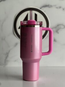 ?IN HAND?NEW Stanley x Starbucks Exclusive 2024 Pink 40oz Tumbler SHIPS TODAY! - Sold on eBay January 4th, 2024 for $199.99
