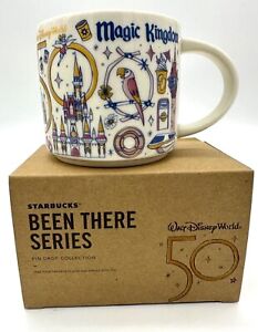Disney Parks Starbucks 50th Anniversary WDW Magic Kingdom Been There Series Mug - Sold on eBay September 12th, 2023 for $180.00