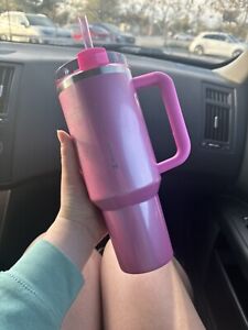 Stanley x Starbucks Winter Pink 40oz Tumbler (2024 Target Exclusive) New In Hand - Sold on eBay January 12th, 2024 for $300.00 (1 bids) 