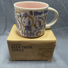 WDW Disney Parks 50th Anniversary Magic Kingdom Been There Series Mug Starbucks - Sold on eBay February 19th, 2025 for $149.99