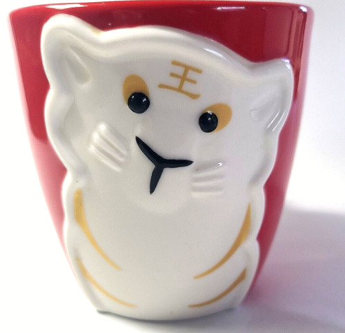 Starbucks Mug Lunar New Year Tiger 2009 Dishwasher Safe Rare Collectible 12 oz - Sold on eBay June 5th, 2024 for $100.00
