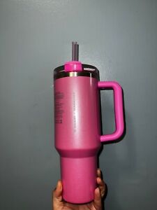 ?Stanley X Starbucks? (Winter pink) 40oz Tumbler (2024 Target Exclusive)? - Sold on eBay January 26th, 2024 for $240.00 (1 bids) 