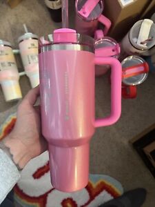 Stanley x Starbucks Winter Pink 40oz Tumbler (2024 Target Exclusive) New In Hand - Sold on eBay January 18th, 2024 for $275.00