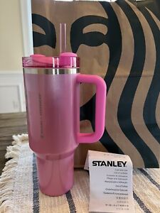 Stanley x Starbucks Winter Pink 40oz Tumbler (2024 Target Exclusive) New In Hand - Sold on eBay January 6th, 2024 for $352.00 (29 bids) 