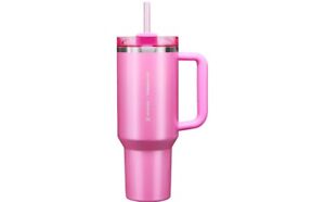 Stanley X Starbucks Winter Pink 40oz Tumbler 2024 (Target Exclusive) Brand New - Sold on eBay January 25th, 2024 for $290.00 (59 bids) 