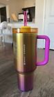 NEW Summer Purple Starbucks x Stanley (Unreleased) In-Hand NWT MINOR DMG SEE PIC - Sold on eBay April 23rd, 2024 for $115.00