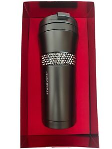 starbucks tumbler max Swarovski Black 16 Oz - Sold on eBay September 3rd, 2023 for $199.00