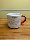 Starbucks You Are Here YAH Collection City Mug Christmas Norway 14oz