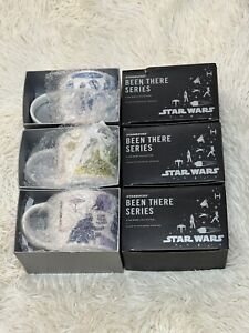 Disney Star Wars Starbucks 2020 Been There Series Dagobah Mug Lot Complete Set 3 - Sold on eBay March 16th, 2024 for $350.00 (1 bids) 