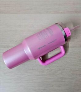 Stanley x Starbucks Exclusive 2024 Pink 40oz Tumbler NEW! IN HAND Quick Ship - Sold on eBay January 11th, 2024 for $275.00 (1 bids) 