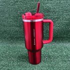 Starbucks X Stanley 2023 Holiday Red 40oz Tumbler Limited Edition - Sold on eBay February 14th, 2024 for $185.00