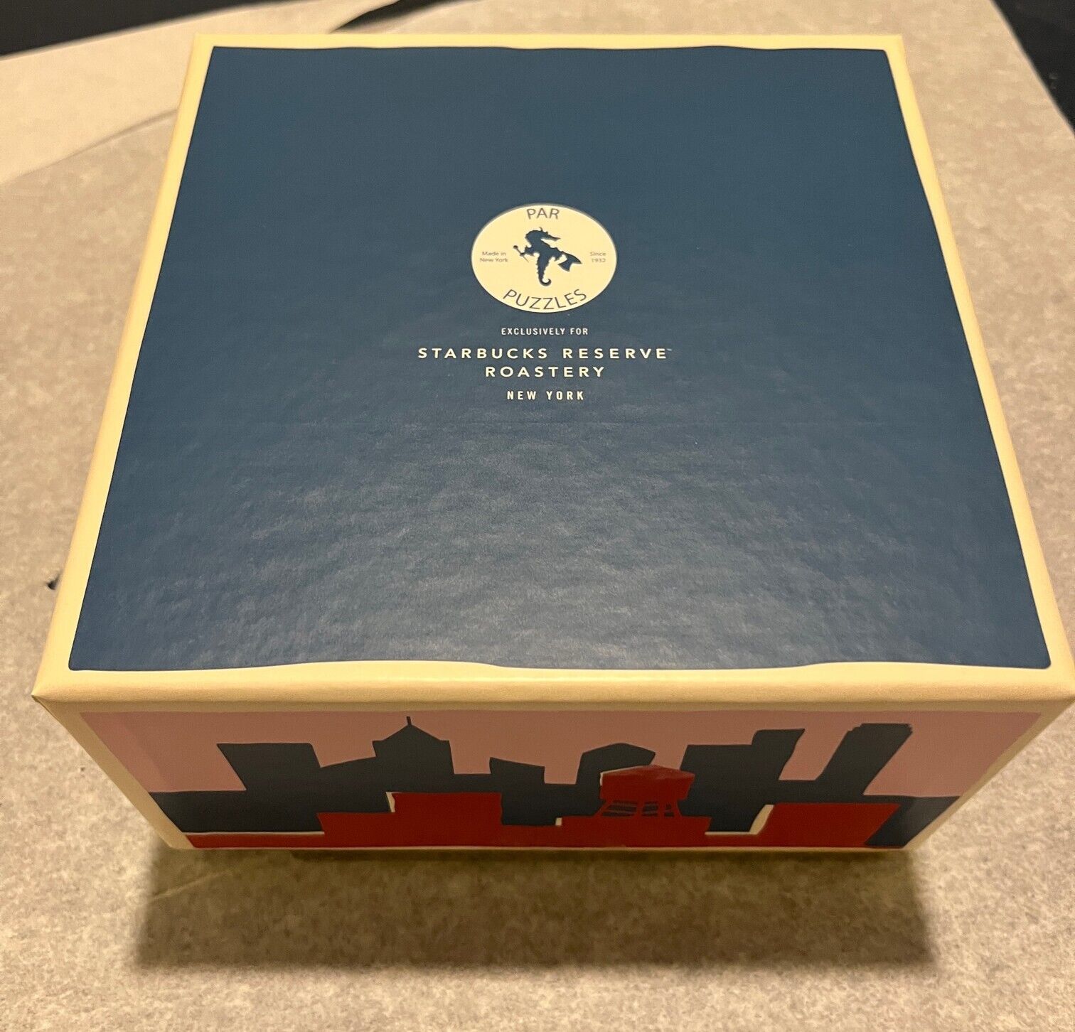 SOLD-OUT Limited Edition Par Puzzle x Starbucks - Chelsea NYC, Hand-Cut - Sold on eBay November 17th, 2024 for $349.00