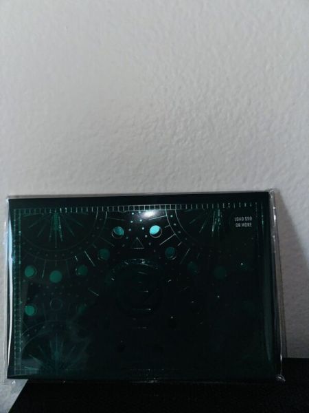 SEALED Limited Edition Starbucks & WICKED Gold Metal Gift Card 2024 PRE-Loaded! - Sold on eBay October 24th, 2024 for $99.99
