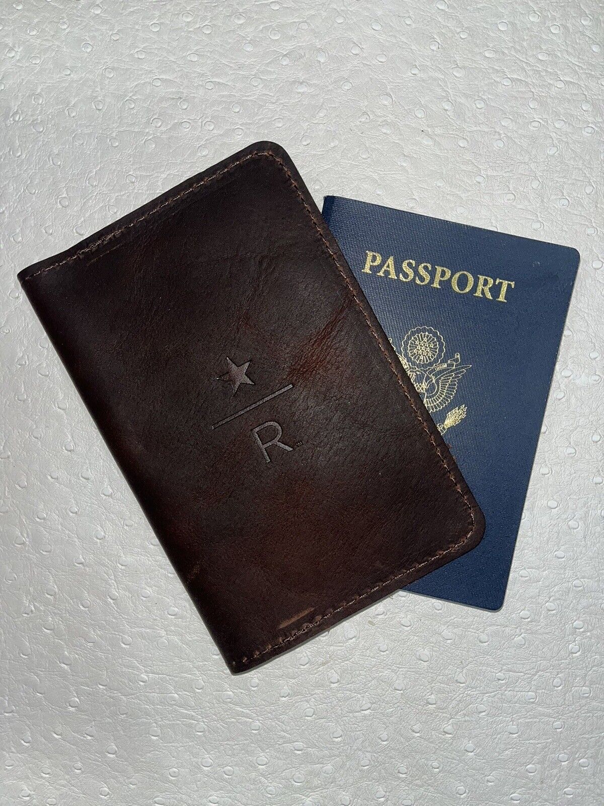 Starbucks Reserve Roastery Tokyo Leather Passport Cover Brown    Starbucks NEW - Sold on eBay January 31st, 2025 for $87.00