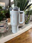 Starbucks x Stanley Spring Blue 2024 Exclusive Tumbler  (Unreleased ) - Sold on eBay April 4th, 2024 for $168.50 (6 bids) 