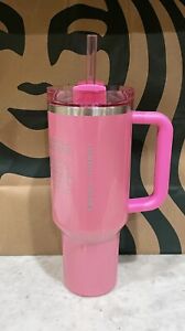 Stanley x Starbucks Winter Pink 40oz Tumbler (2024 Target Exclusive) New In Hand - Sold on eBay January 5th, 2024 for $295.00 (13 bids) 