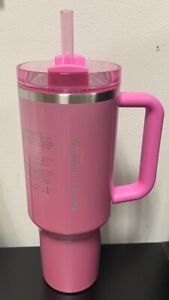 Target Stanley x Starbucks 2024 Winter Pink 40oz Tumbler REAL Target Exclusive - Sold on eBay January 11th, 2024 for $274.95