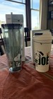 2025 PEANUTS X STARBUCKS LOVE COLD TUMBLER & JOE KIND STAINLESS HOT TUMBLER SET - Sold on eBay April 1st, 2025 for $91.00 (16 bids) 
