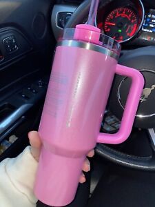 Stanley + Starbucks 2024 Winter Pink 40oz Tumbler New Target Exclusive - Sold on eBay January 13th, 2024 for $275.00 (37 bids) 