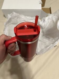 NEW LIMITED In Box Starbucks X Stanley Cup Holiday 2023 (40oz) Red Tumbler - Sold on eBay December 10th, 2023 for $187.50 (36 bids) 