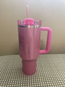 Stanley x Starbucks Exclusive 2024 Pink 40oz Tumbler NEW Early Release!!! - Sold on eBay December 26th, 2023 for $250.00