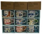 9 Different Starbucks been there series 2oz ornament Demitasse mugs City State - Sold on eBay May 24th, 2024 for $129.99