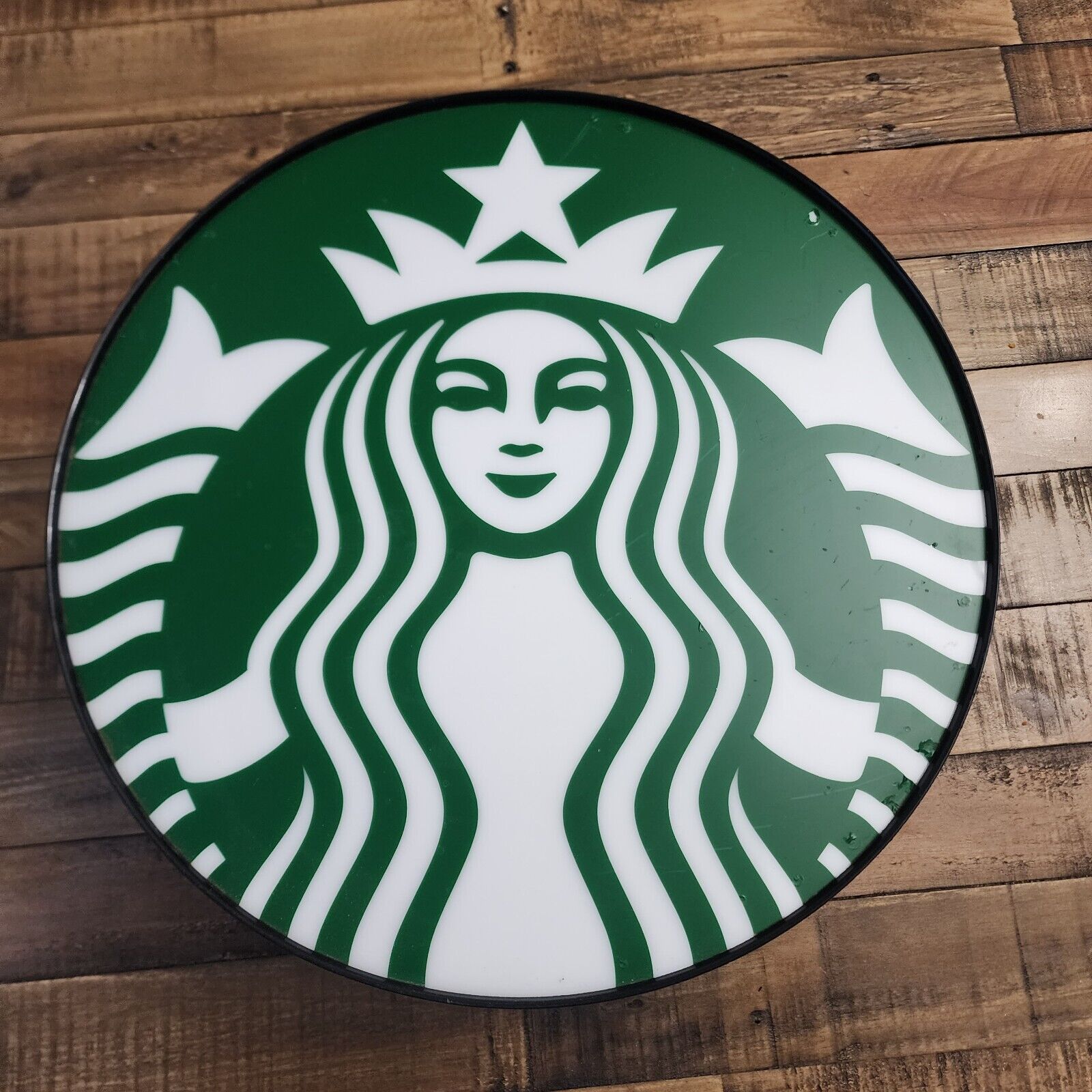 18” Starbucks Store Commercial Lighted Sign - Sold on eBay December 5th, 2024 for $199.00