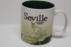 Rare Starbucks 2008 Collector Series Seville Spain 16 oz Coffee Mug - Sold on eBay January 29th, 2024 for $375.77