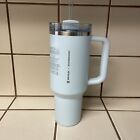 Stanley Starbucks Blue Spring Cup 40 oz 3 way lid New No Box 2024 - Sold on eBay April 5th, 2024 for $189.99