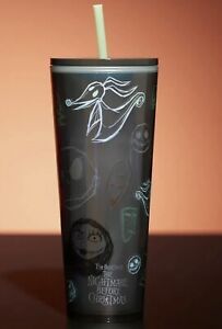 Disney The Nightmare Before Christmas 2023 Starbucks Tumbler with Straw - Sold on eBay October 7th, 2023 for $195.00