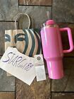 New Stanley x Starbucks Winter Pink 40oz Tumbler 2024 Target Exclusive - Sold on eBay May 6th, 2024 for $100.00